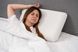 Подушка ортопедична Ardesto Sleepwell ART6040СLP 60&times;40&times;12 см біла 4930353 фото 7
