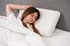 Подушка ортопедична Ardesto Sleepwell ART6040СLP 60&times;40&times;12 см біла 4930353 фото 5