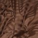 Полуторне простирадло-чохол на резинці ТЕП Сатин Chocolate 2-04799_34330 180&times;200 см шоколадне 5196744 фото 3