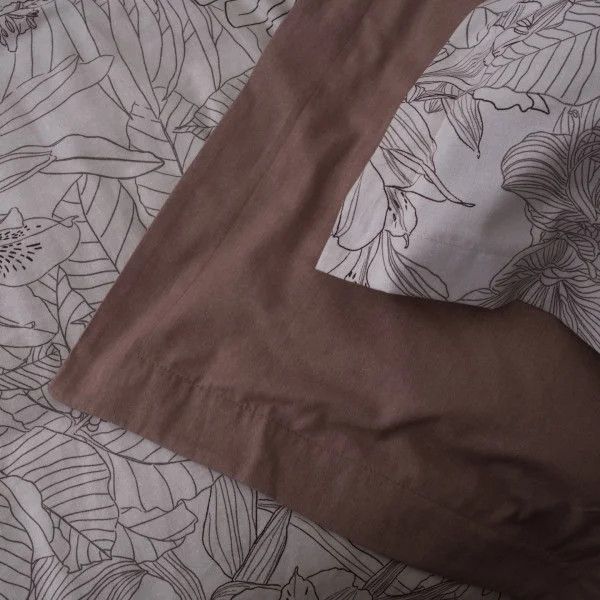 Постільна білизна євро Viluta Brushed Warm Cotton WC 13 220&times;200 см 5193153 фото