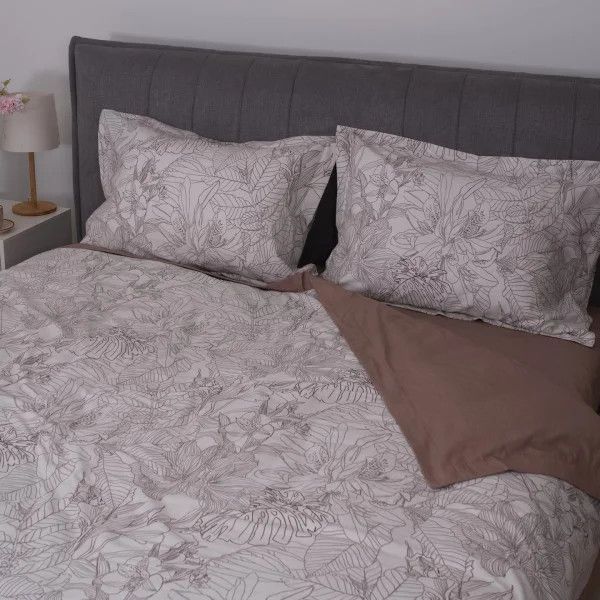 Постільна білизна євро Viluta Brushed Warm Cotton WC 13 220&times;200 см 5193153 фото
