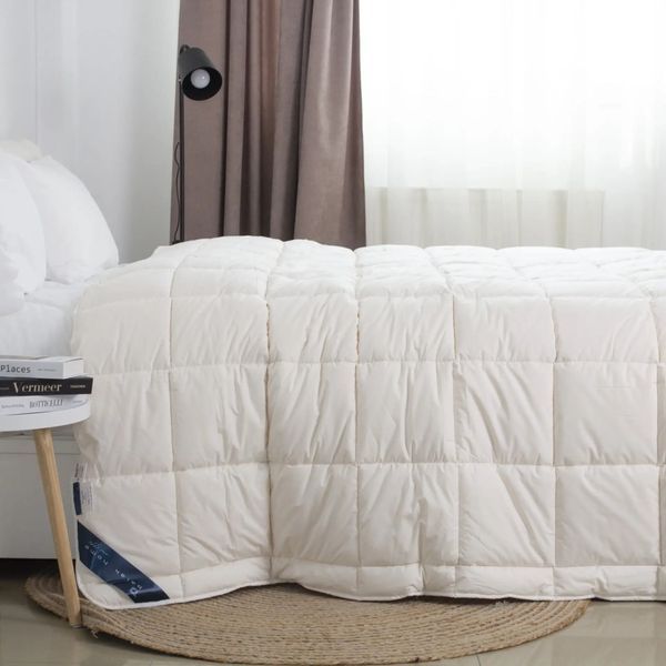 Ковдра полуторна ТЕП COTE BLANC SILK 1-00567_00000 155&times;200 см біла 5232777 фото