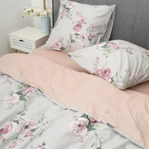 Постільна білизна сімейна Viluta Сатин Twill 778-S 210&times;143&times;2 см 5127472 фото