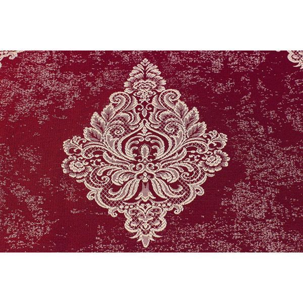 Покривало двоспальне євро Arya AR-A107087-Burgundy 250&times;260 см 3968359 фото