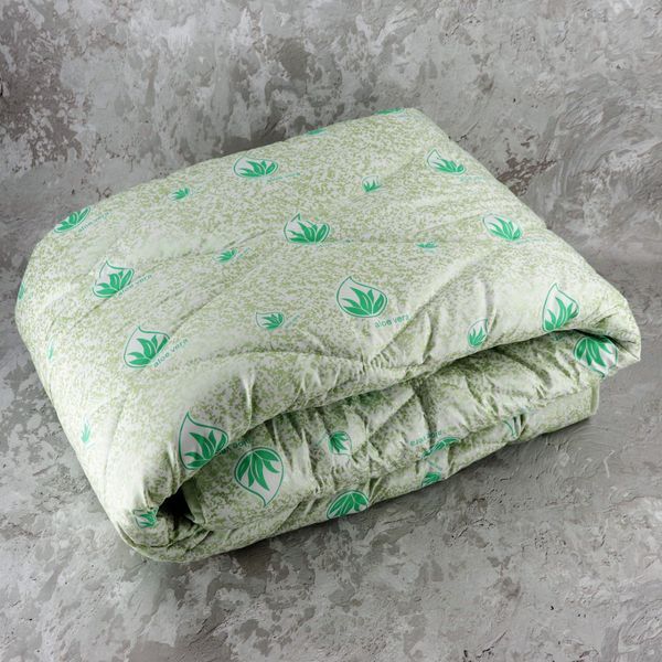 Ковдра закрите холофайбер ALOE VERA (Мікрофібра) двоспальна 175&times;210 55068 3903531 фото
