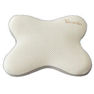 подушка з ефектом пам'яті Versailles BUTTERFLY VS-P-5545 55&times;45&times;10 см біла 5229423 фото