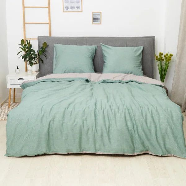 Постільна білизна сімейна Viluta Сатин Twill 784-S 210&times;143&times;2 см 5127490 фото