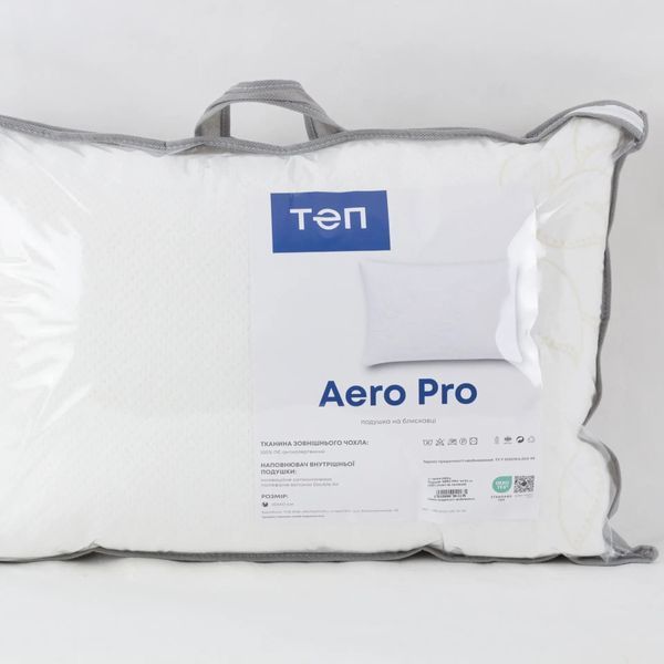Подушка ТЕП AERO PRO 3-05328_00000 40&times;60 см біла 5265451 фото