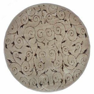Килимок для ванної Arya Sarmasik AR-1380031-brown 120&times;120 мл коричневий 4248625 фото