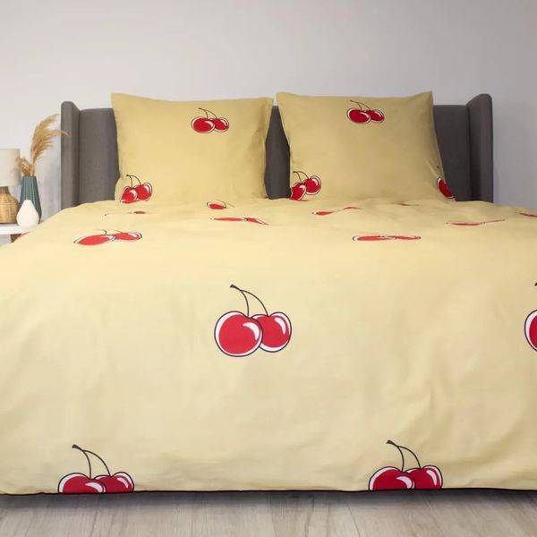 Постільна білизна євро ТЕП Soft dreams Coffee Cherry ТЕП 2-03859_32611 200&times;215 см 5089049 фото