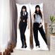 подушка-обіймашка 3D NewJeans Хейн 32746 130&times;40 см 5235333 фото