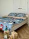 Постільна білизна двоспальна Dushka Home Сатин Плюш 21360 180&times;215 см 5148670 фото 1