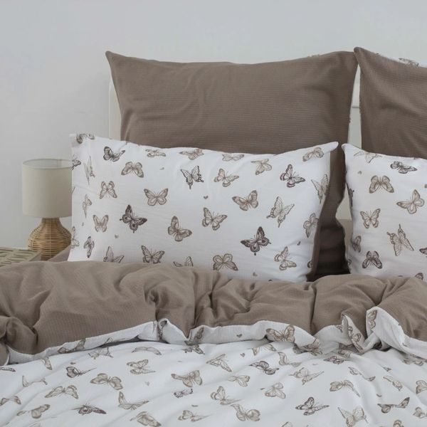 Постільна білизна двоспальна ТЕП Novella Танець метеликів 2-05301_36014 180&times;215 см 5236962 фото
