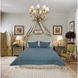 Покривало Arya Diamond AR-A107070-Blue 250&times;260 см блакитне 3968349 фото