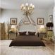 Покривало Arya Diamond AR-A107070-Brown 250&times;260 см коричневе 3968349 фото
