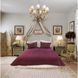 Покривало Arya Diamond AR-A107070-Burgundy 250&times;260 см бордове 3968349 фото