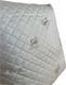 Подушка стьобана з натуральної овчини Leri Max Pure Wool 21507 50&times;50 см бежева 5150431 фото 3