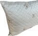 Подушка стьобана з натуральної овчини Leri Max Pure Wool 21507 50&times;50 см бежева 5150431 фото 2