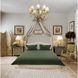 Покривало Arya Diamond AR-A107070-Green 250&times;260 см зелене 3968349 фото