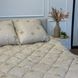 Подушка стьобана з еко овчини Leri Max Pure Wool 21506 50&times;50 см бежева 5150430 фото 3