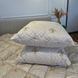 Подушка стьобана з еко овчини Leri Max Pure Wool 21506 50&times;50 см бежева 5150430 фото 4