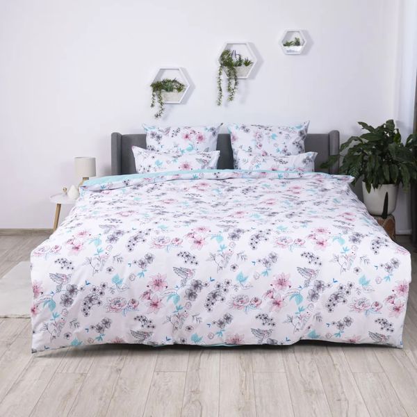 Постільна білизна євро ТЕП Happy Sleep Весняний бриз 2-03796-29504 200&times;215 см 4789216 фото