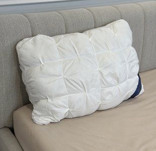 подушка тісто з поліефірного волокна Hotel pillow 19533 50&times;70 см біла 5150818 фото