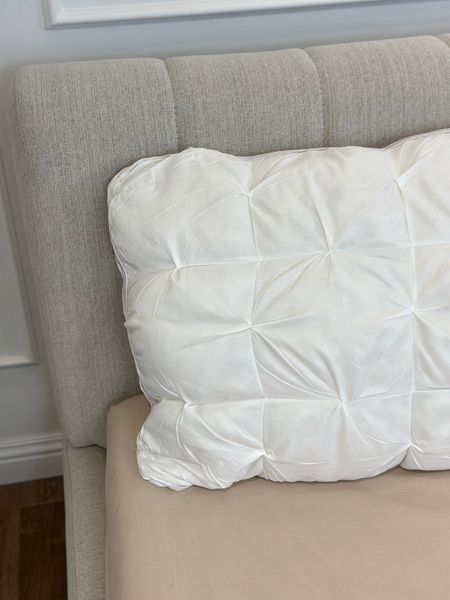 подушка тісто з поліефірного волокна Hotel pillow 19533 50&times;70 см біла 5150818 фото