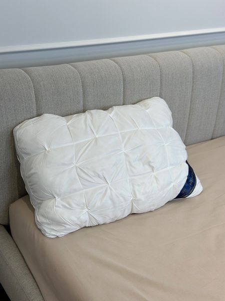 подушка тісто з поліефірного волокна Hotel pillow 19533 50&times;70 см біла 5150818 фото