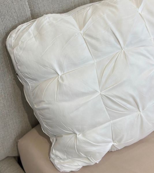подушка тісто з поліефірного волокна Hotel pillow 19533 50&times;70 см біла 5150818 фото