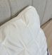 подушка тісто з поліефірного волокна Hotel pillow 19533 50&times;70 см біла 5150818 фото 3